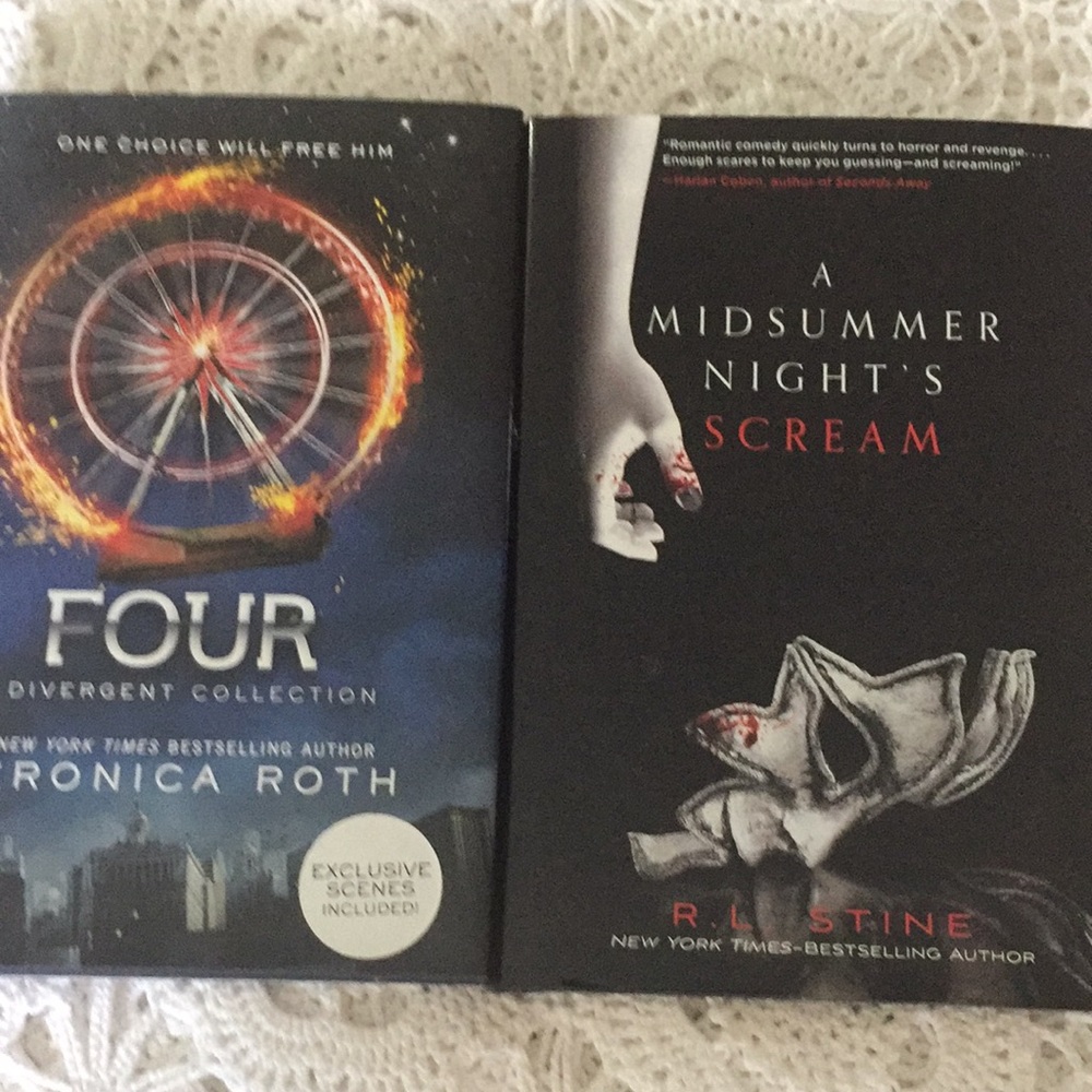 Books Midsummer Night’s Scream & Four